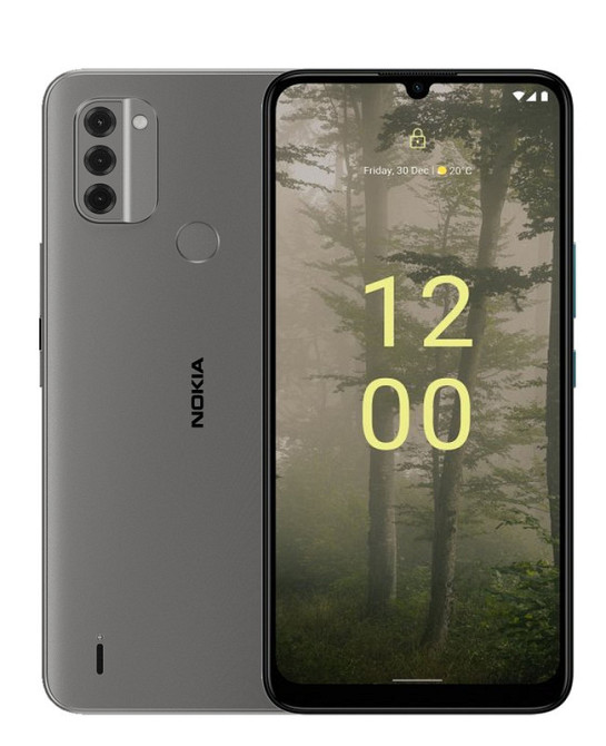 Захисне скло 5D для Nokia C31, Made in Ukraine Київ - фото 2