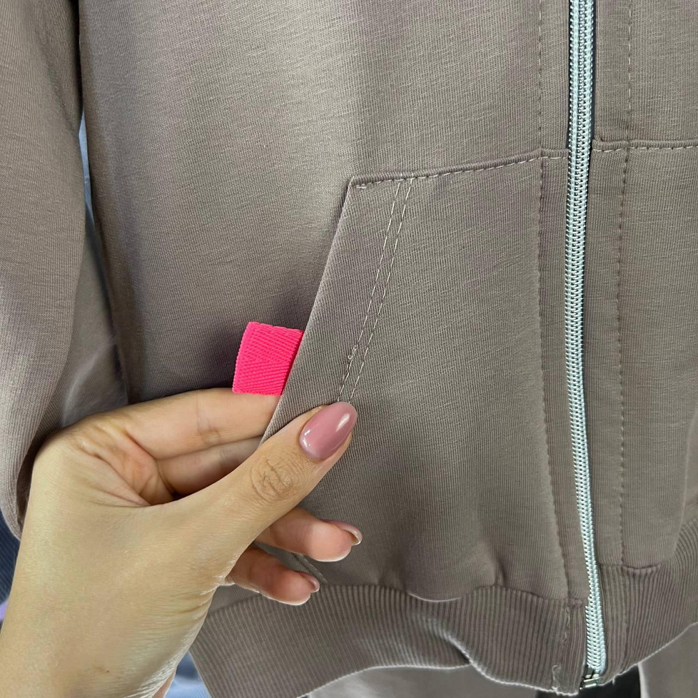 Дитячий Костюм для Дівчаток на Змійці Turkey Коричневий, 5-6 років 110 см Київ - фото 3