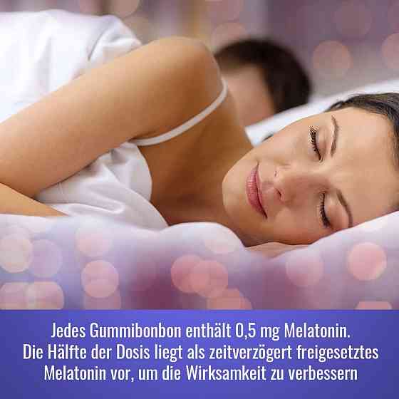 Melatonin XR 60gummies (Blackberry) Луцьк