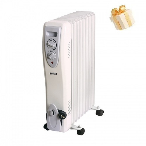 Масляний обігрівач Noveen OH9 2000 Вт Дніпро - фото 1