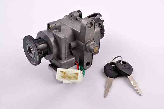 Замок запалювання (блакитний) Honling SUMMER (QT-9) Мукачево