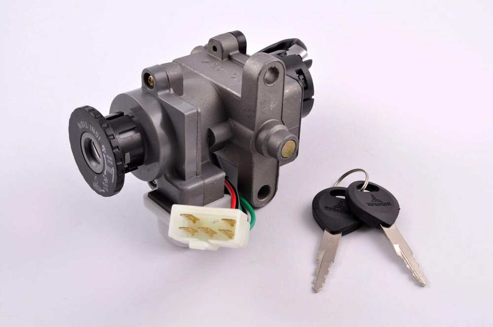 Замок зажигания (голый) Honling SUMMER (QT-9) Мукачево - изображение 1