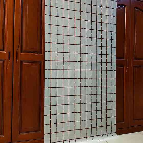 Дождик для фотозоны кубиками 2 м на 1 м белый Киев