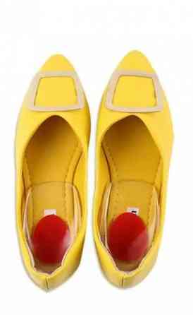 Силиконовая стелька под пятку (Красный) Винница