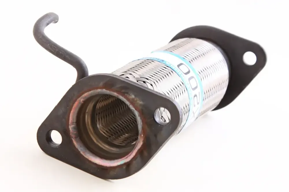 Гофра глушника Los 1.4 3-шарова з фланцями і кронштейном (45*200) Вінниця - фото 2