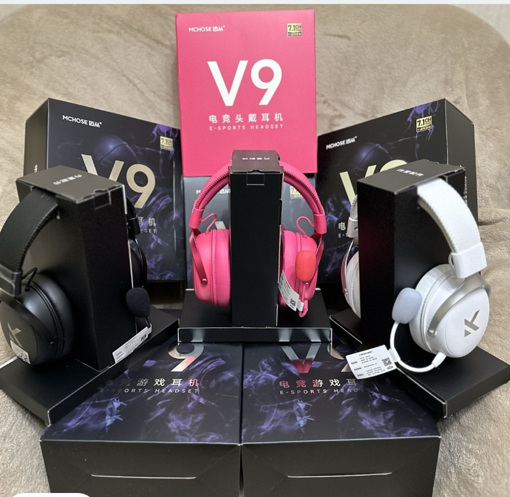 Ігрові навушники Mchose V9 Pro | Бездротові ігрові навушники. Харків - фото 5