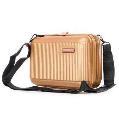 Косметичка Semi Line Бьюти-кейс 4.5L Gold (DAS302638) Винница