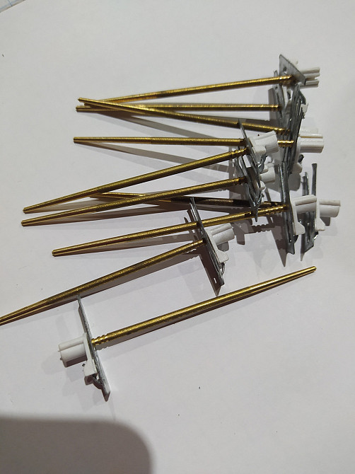 Игла карбюратора К65 (длинная, с защелкой) (набор 10 шт) Мукачево - изображение 1