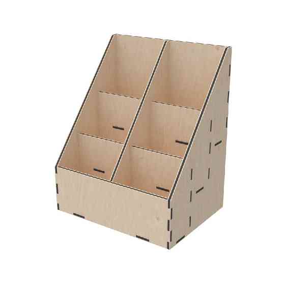 Органайзер EKOSTAR для чая и пакетов 80х120 - 6 ячеек Киев