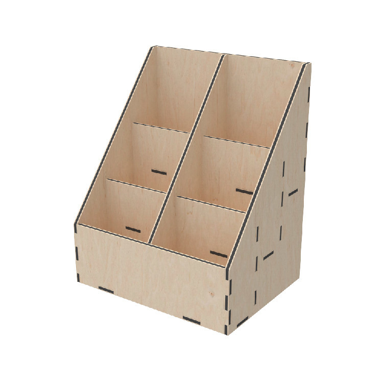 Органайзер EKOSTAR для чая и пакетов 80х120 - 6 ячеек Киев - изображение 1