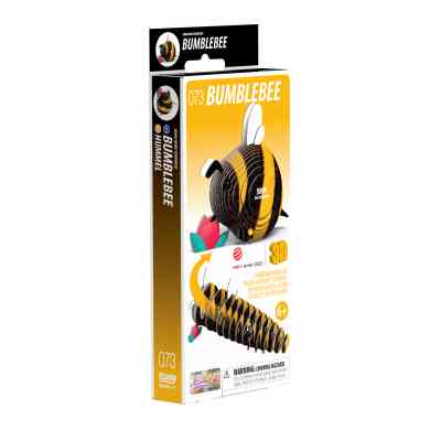 Пазл Eugy 3D Зоопарк: Шмель (XEG-073) Винница