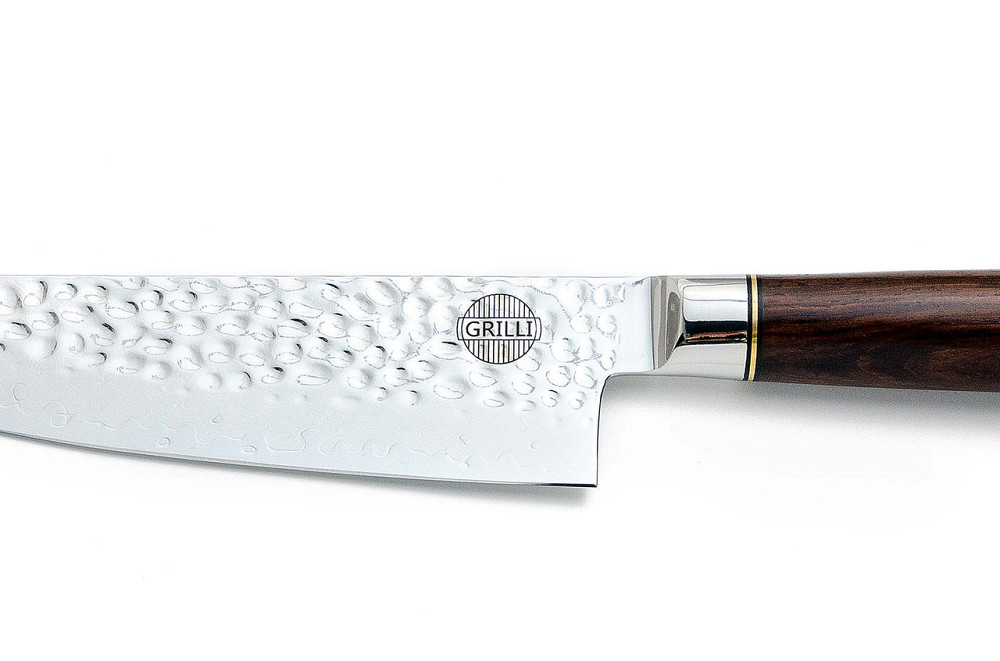 Профессиональный нож шеф повара из дамасской стали Chefs Knife 20,5 см GRILLI 88815 Код: 012181 Ровно - изображение 5