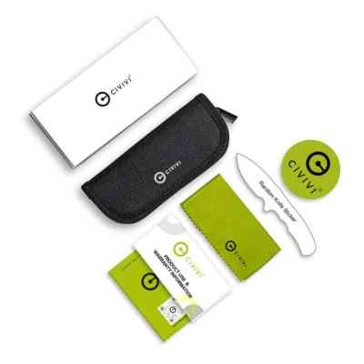 Ніж Civivi Placoid, Darkwash, чорний G10 (C23079-1) Вінниця