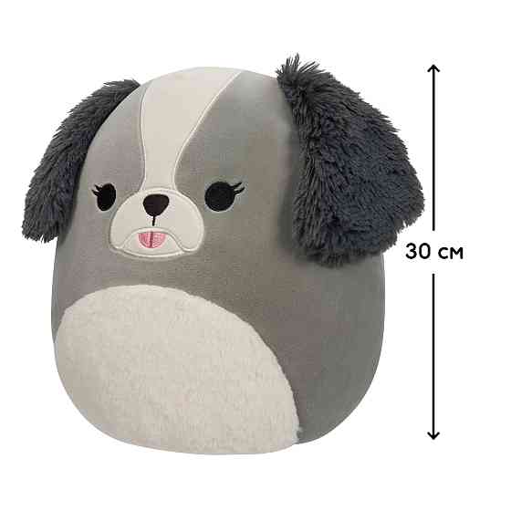 М'яка іграшка Squishmallows – Ши-тцу Малу (30 cm) Днепр