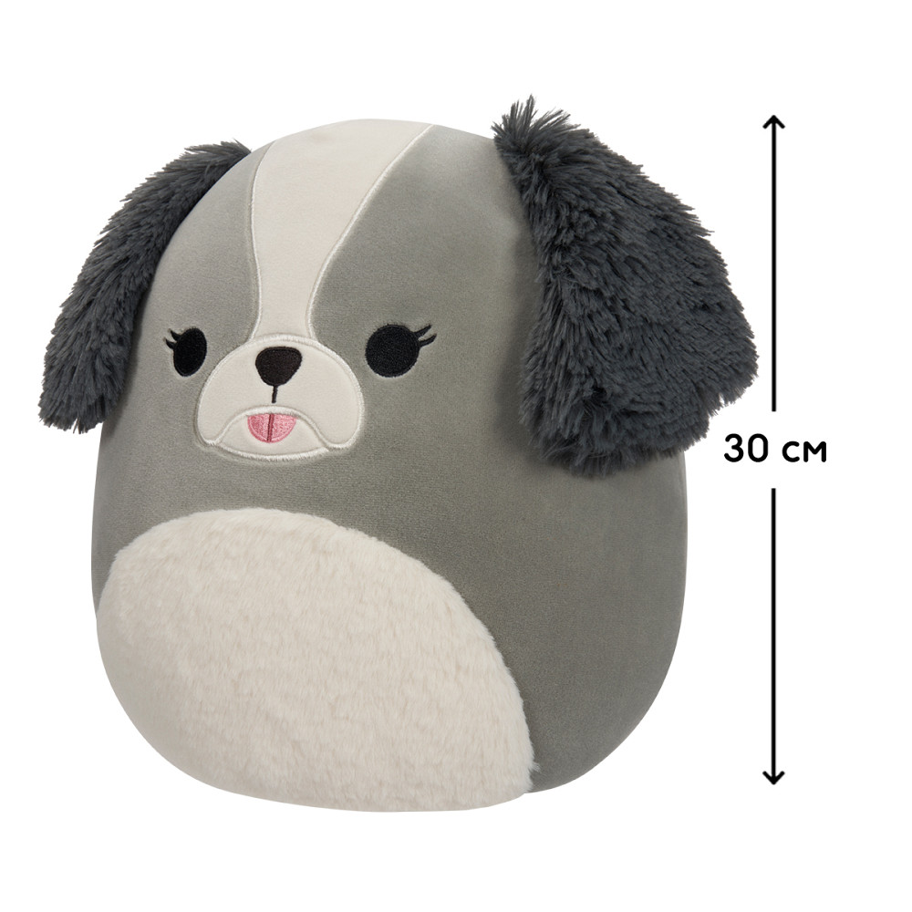 М'яка іграшка Squishmallows – Ши-тцу Малу (30 cm) Днепр - изображение 2