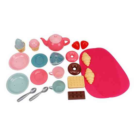 Ігровий набір "Столик з чайним набором" 2246TXK Вінниця