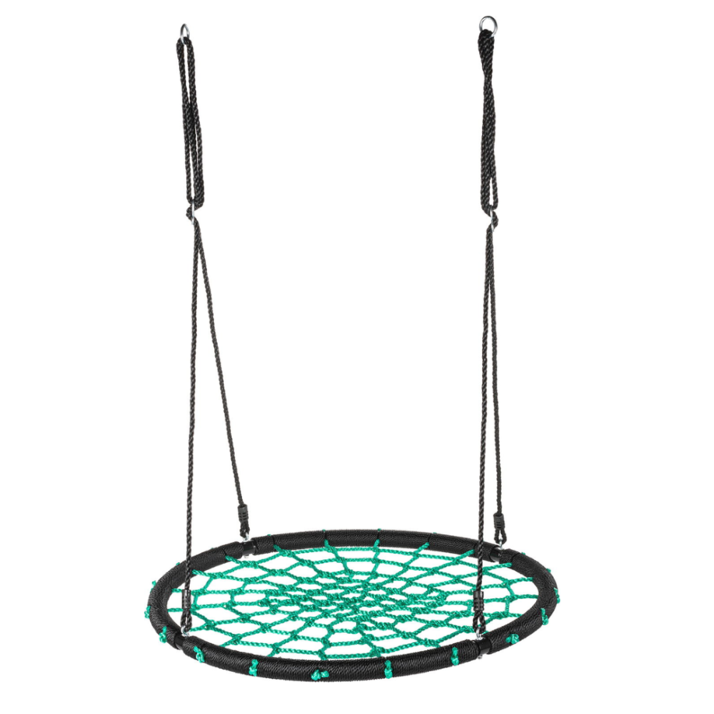 Садова гойдалка - гніздо Outtec XXL зелено-чорна Киев - изображение 1