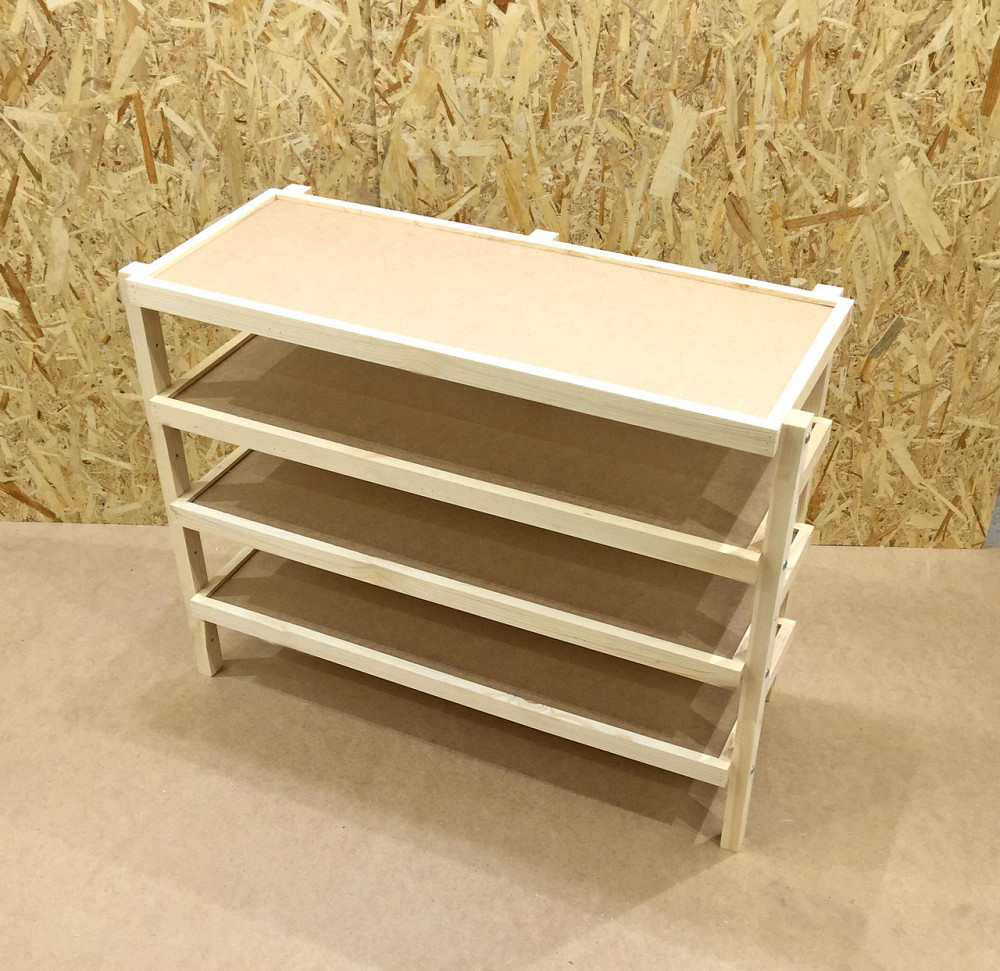 Этажерка разборная 
