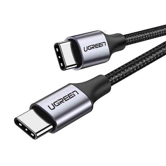 Кабель UGREEN USB-C до USB-C для швидкої зарядки 1м Київ