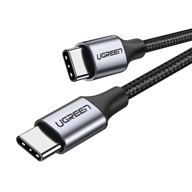 Кабель UGREEN USB-C до USB-C для швидкої зарядки 1м Київ - фото 6