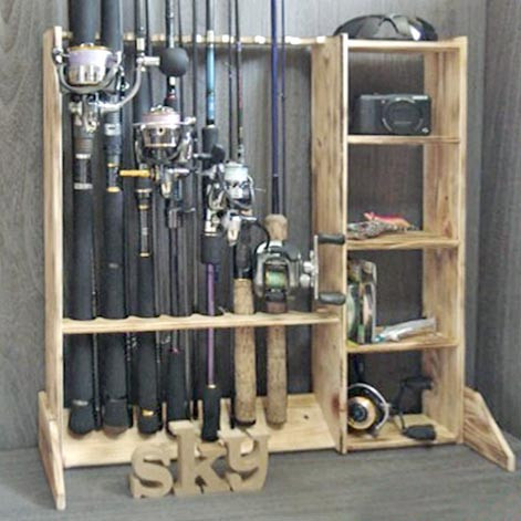 Органайзер для удочек 