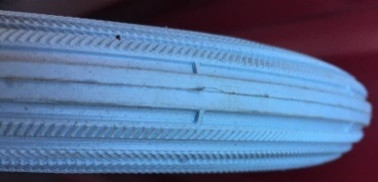 Шина (детская коляска) 8 1/2 * 2,0 -8 Мукачево - изображение 1