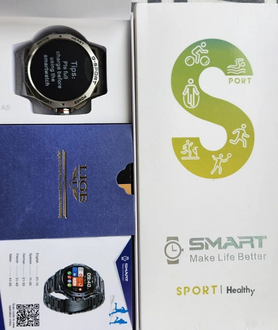 Смарт -Часы: Smart LIGE K62. Киев - изображение 3