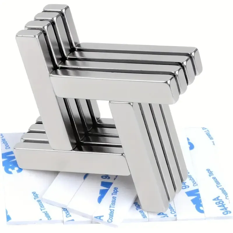 Неодимовий прямокутний магніт 60x20 мм N35 Київ - фото 7