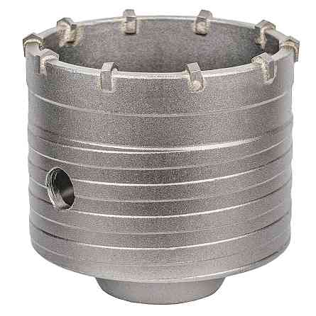 Коронка по бетону Ø75×70мм 8 зубцов (тубус) SIGMA (1513101) Киев