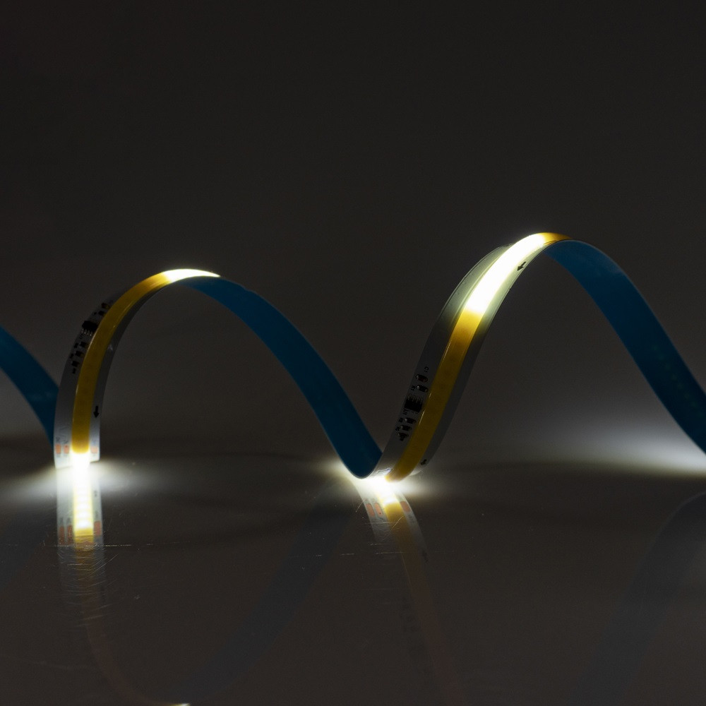 Miboxer LED стрічка SPI, 10 мм, COB 360LED/1M, 6500K, 14 Вт/м, 760 Лм/м, 24В, IP20, 5м Київ - фото 5