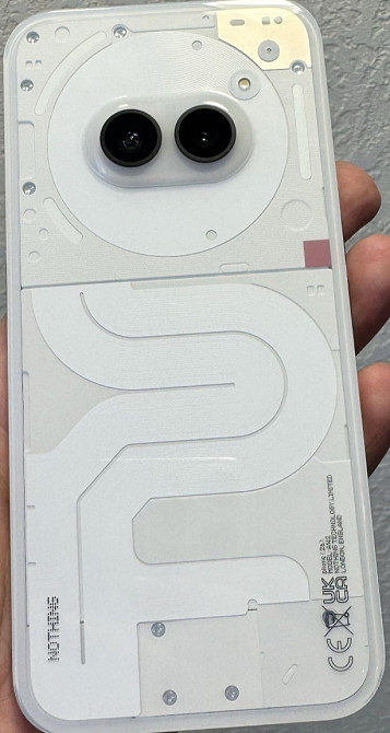 Телефон Nothing Phone 2A 12/256Gb. Milk/ White A142. Харків - фото 7