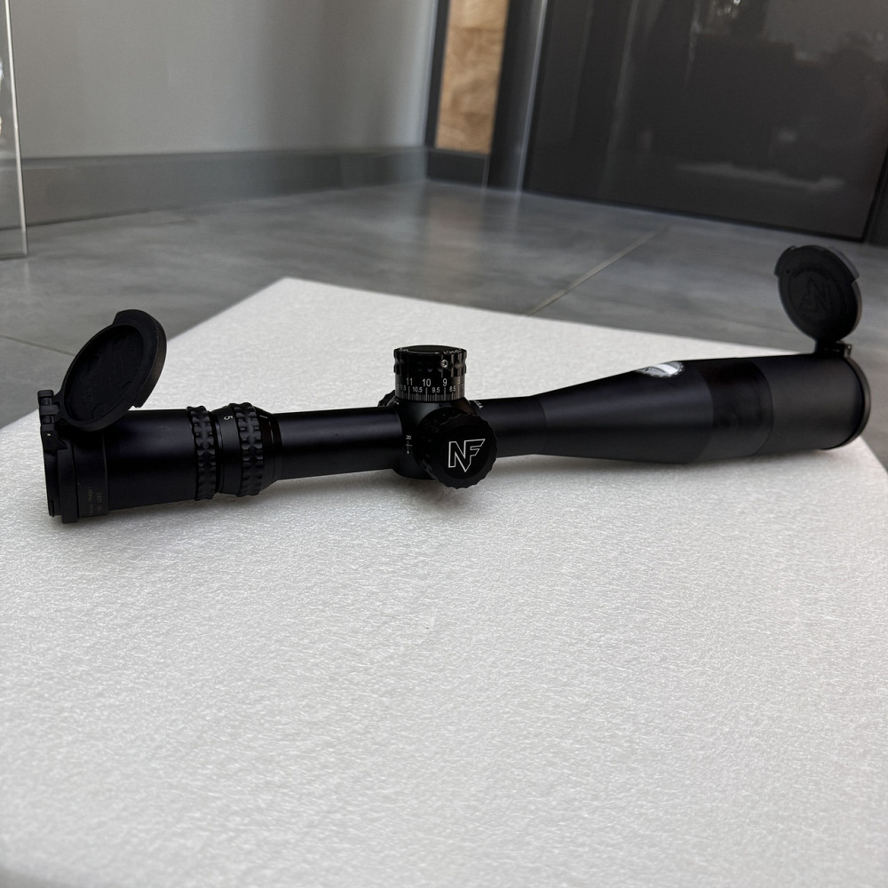 Оптический прицел Nightforce ATACR 5-25x56 F1 сетка TMR Mil Diglllum c подсветкой + бленда, Б/У (150 выстр.) Solmir Киев - изображение 5