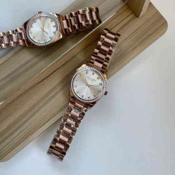 Жіночий наручний годинник Lee Cooper Santorini Gold (Золотистий) Вінниця
