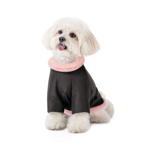 Куртка Pet Fashion Mery для собак чорний/рожевий ХS2 Київ - фото 3