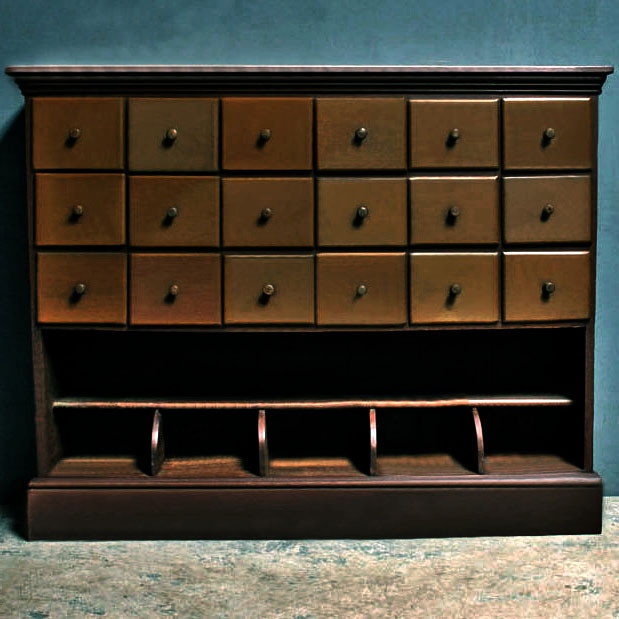 Шкаф каталожный 