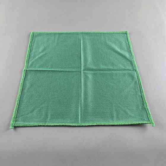 Тряпка Микрофибра 30*30 Зеленая ПОЛИРОВКА (1 шт) Харьков