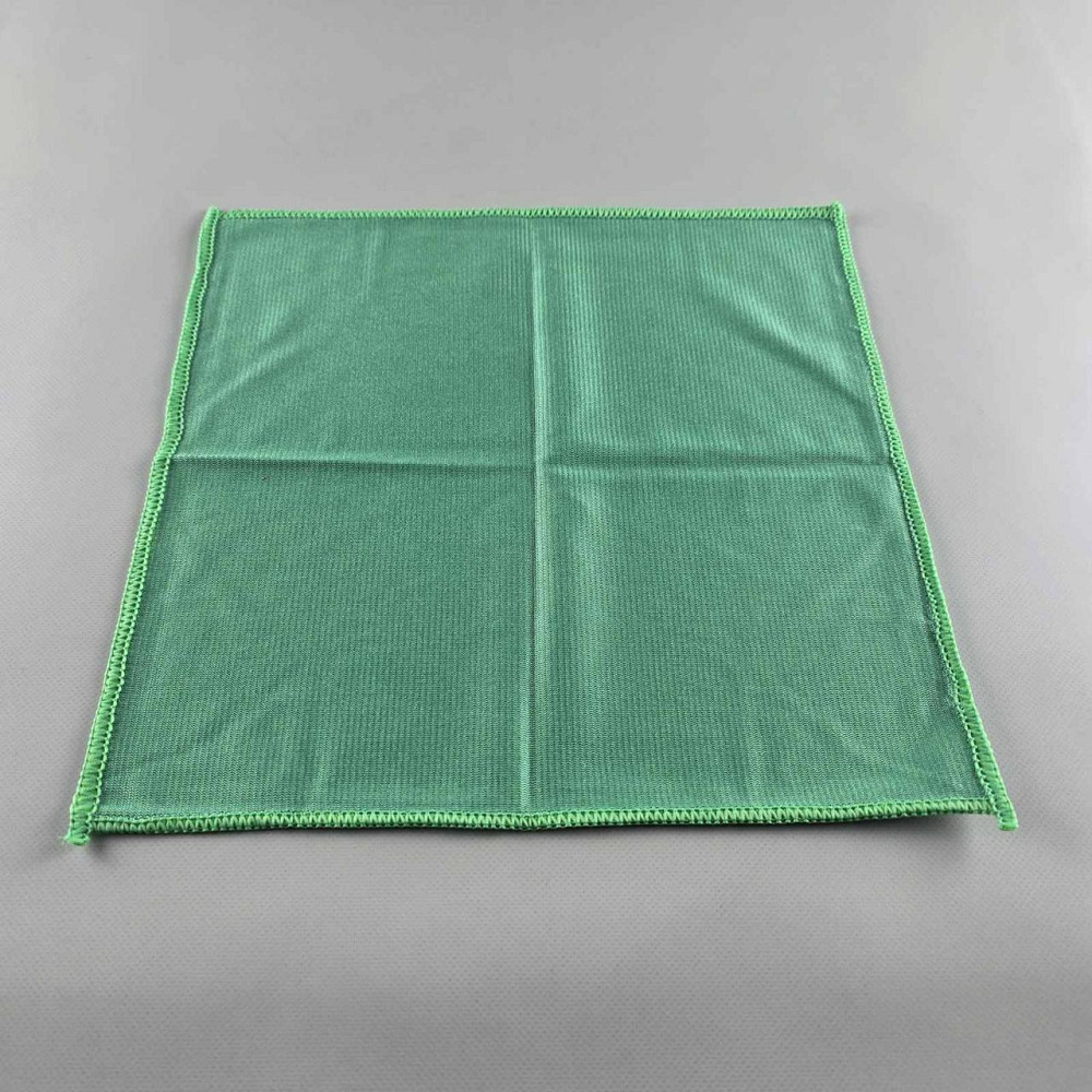 Тряпка Микрофибра 30*30 Зеленая ПОЛИРОВКА (1 шт) Харьков - изображение 2