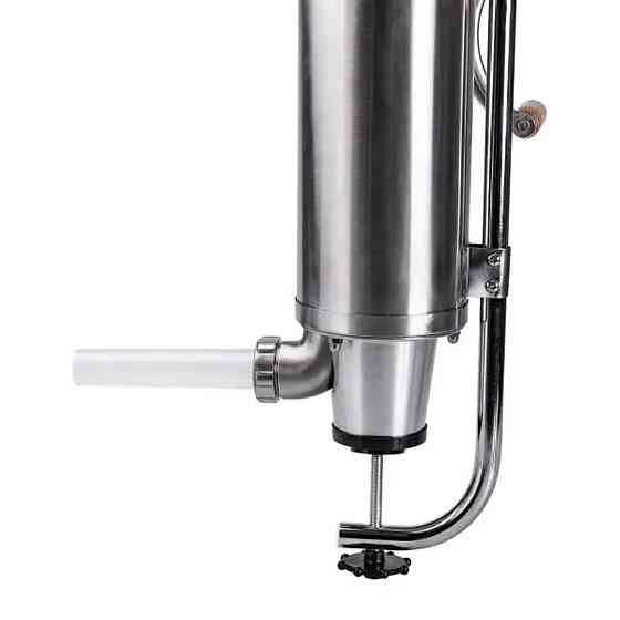 Guangtai Вертикальний шприц для ковбаси 3 л з нержавіючої сталі шприц ковбасний 4 насадки 16788 Киев