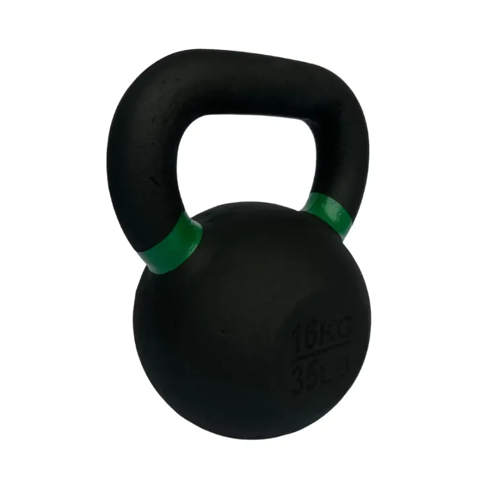 Гиря чавунна WCG 16 кг Гантелі, гирі, штанги і диски спортивна Київ - фото 3