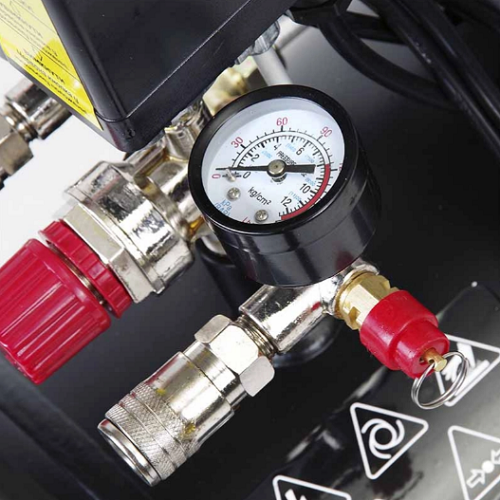 Компресор одноциліндровий 1,5кВт 205л/хв 8 бар 50л 2 крана APRO Житомир - фото 11