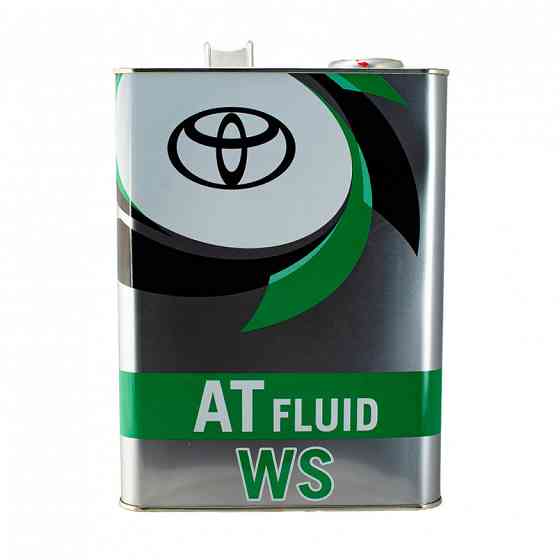 Трансмісійне масло Toyota ATF WS 4л Львів