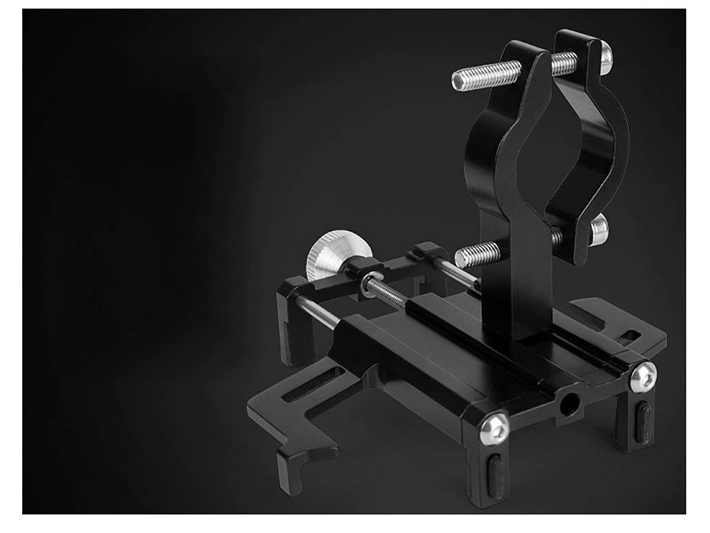 Держатель для мобильного телефона алюминиевый на велосипед SJJ-012 Feel Fit Черный Бровары - изображение 4