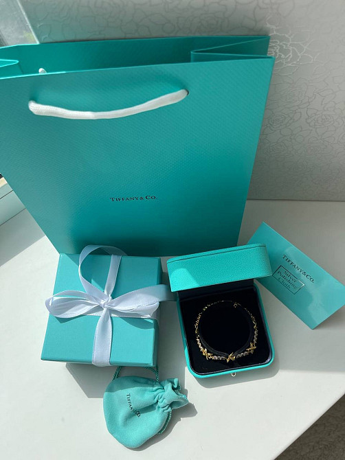 Tiffany / Тиффани премиум упаковка под браслет или подвеску - коробочка, внешняя коробочка, пакет, мешочек, Одесса - изображение 10