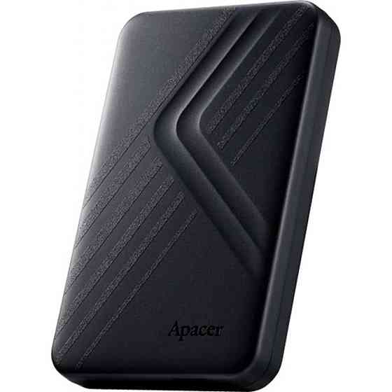 PHD External 2.5'' Apacer USB 3.2 AC236 1Tb Black (color box) Київ