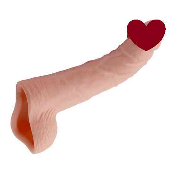 Насадка на пенис BAILE - SEX TOYS BIG MAN Sex Aura Киев