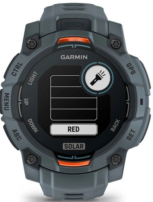 Смарт-Часи Garmin instinct 3 45 mm Solar Twilight 010-02934-01. Київ - фото 3