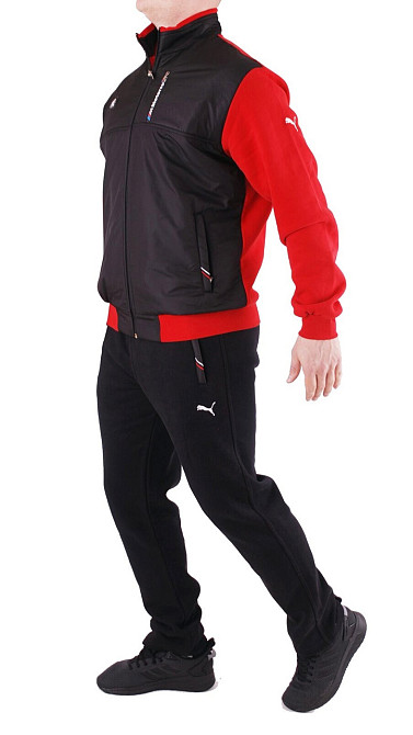Зимовий чоловічий батальний спортивний костюм Puma BMW Motorsport Men's. Суми - фото 2