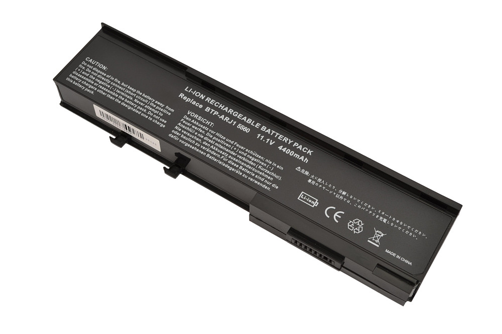 Аккумулятор для ноутбука Acer BTP-ANJ1 Aspire 3620 11.1V Black 5200mAh OEM Вінниця - фото 3