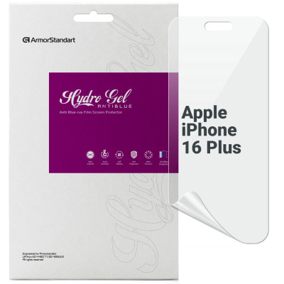 Плівка захисна Armorstandart Anti-Blue Apple iPhone 16 Plus (ARM80742) Вінниця - фото 1