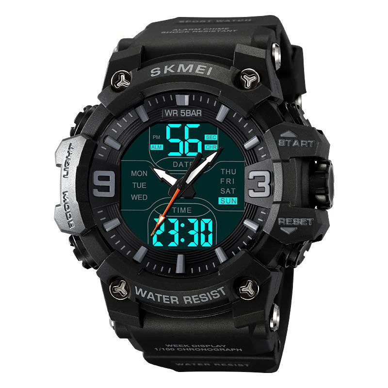 Часы наручные мужские SKMEI 2222BK NH-66 Киев - изображение 5